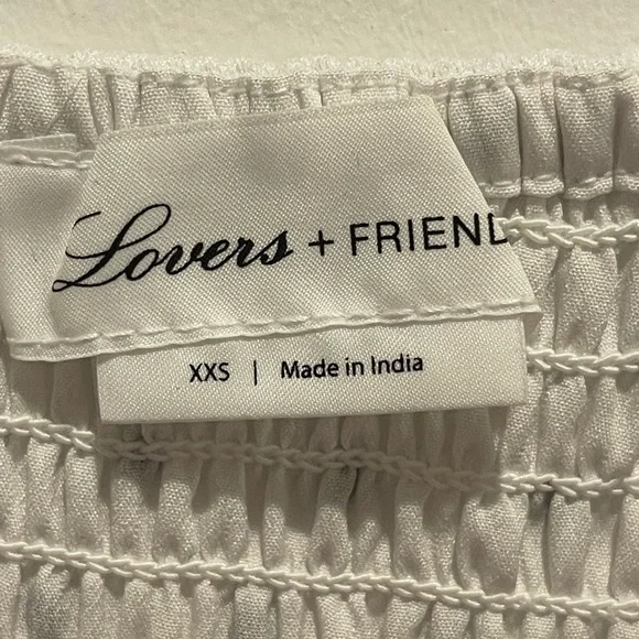 Lovers + Friends Blakeley Polka Dot Spaghetti Strap Dress Size XXS - Picture 7 of 9